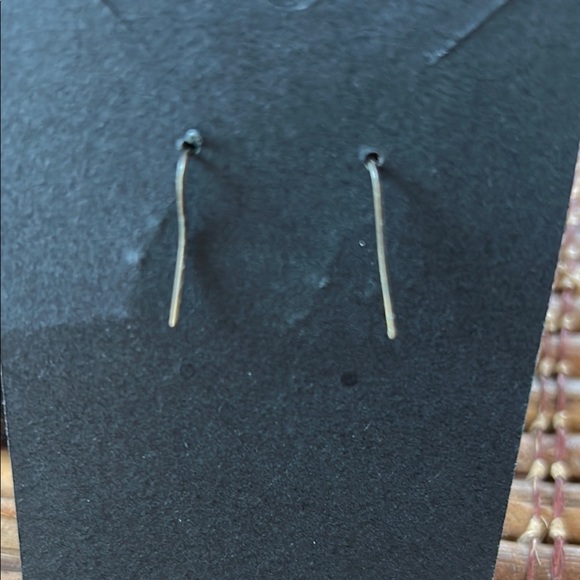 Handcrafted lapis lazuli, moonstone artisan-style wire-wrapped dangle earrings - Picture 3 of 5